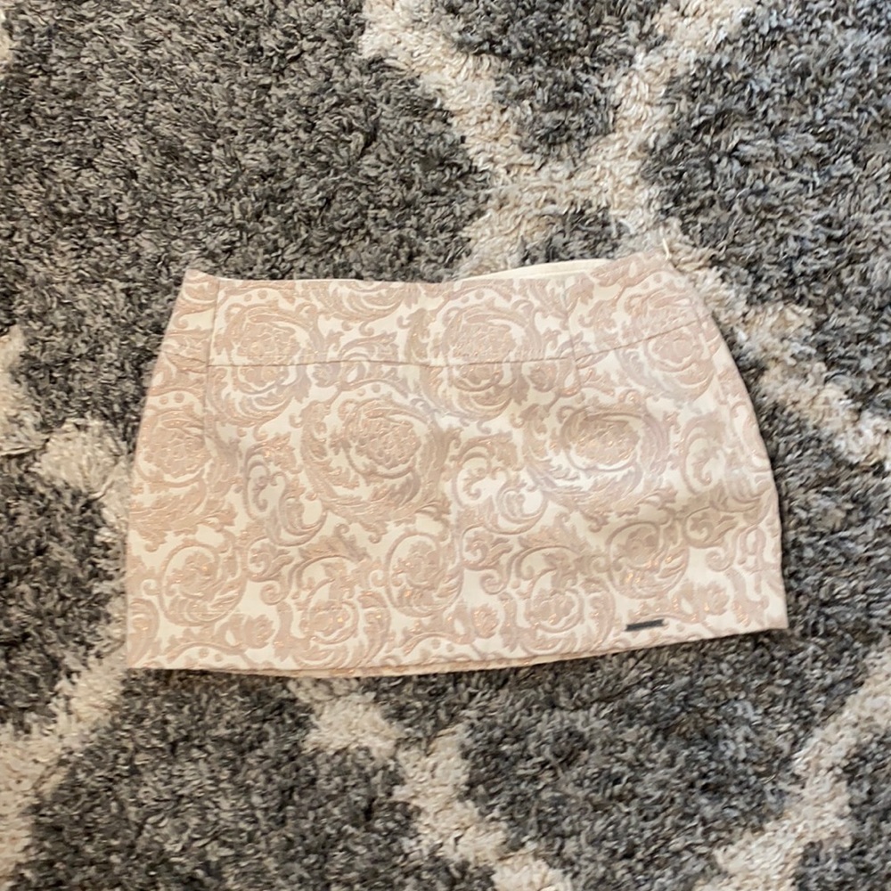 Abercrombie and Fitch Size 2 Mini Skirt